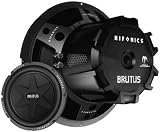 Hifonics B12D2 12 600W RMS Dual 2 Ohm Brutus Series Subwoofer