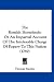 The Romish Horseleech: Or An Impartial Account Of The Intolerable Charge Of Popery To This Nation (1769) The Romish Horseleech: Or An Impartial Account Of The Intolerable Charge Of Popery To This Nation (1769)