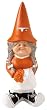 NCAA Texas Longhorns Cheerleader Garden Gnome [Sports]