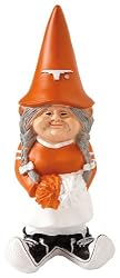 NCAA Texas Longhorns Cheerleader Garden Gnome [Sports]