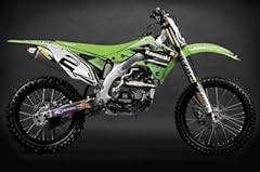06-08 KAWASAKI KX250F: 2012 N-Style Ultra Graphics Kit - Kawasaki (BLACK) 