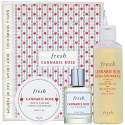Fresh Cannabis Rose Gift Set ($49 Value)