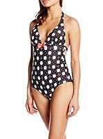 Happy and So Bañador (Negro / Blanco)