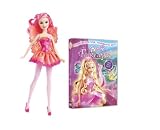 Barbie Fee Pink T7646 aus die geheime Welt der Glitzerfeen und DVD Fairytopia