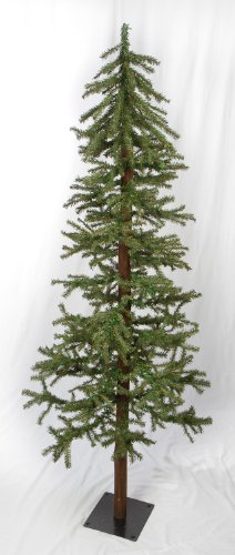 6-Foot Natural Unlit Alpine Christmas Tree