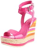 Apepazza Womens Kira Wedge Sandal Sandal