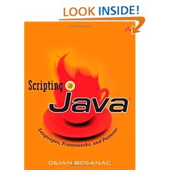 Scripting in Java: Using Apache Bsf, Groovy, and PHP
