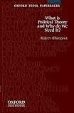 What is political theory and why do we need it?