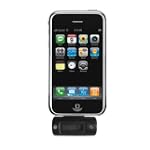 Accessory Wizard Brand In Car/Auto FM Transmitter With Digital LCD Display & High Quality Digital Sound & Full Range Frequency Device for Apple iPod 3rd Generation 40GB, 30GB, 15GB, 20GB