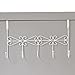 Over Door Rack Hook Hanger. Marrywindix White Metal 5 Hook Metal Hanger for Hanging Clothes , Coat , Hat Belt