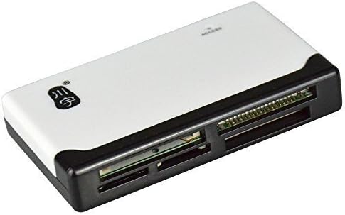 USB Card Reader All-in-One High Speed USB2.0 Card Reader with 6 Ports Support 22 Kinds of Memory Card SD Card | MicroSD Card | M2 | MS | XD | CF including 30cm USB Cable