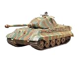 German King Tiger Porsche Turret - 1:35 Scale Military - Tamiya