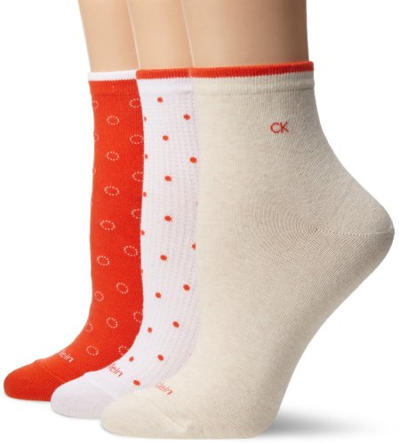 Calvin Klein Women's 3 Pack Dot