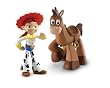 Disney / Pixar Toy Story 3 Action Links Mini Figure Buddy 2Pack Jessie Bullseye