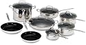Cuisinart Chef's Classic Nonstick Stainless Steel 14-Piece Set