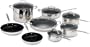 Cuisinart Chef's Classic Nonstick Stainless Steel 14-Piece Set