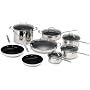 Cuisinart Chef's Classic Nonstick Stainless Steel 14-Piece Set