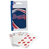 MLB Atlanta Braves Vortex Playing Cards