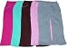 Little Girls' Fleece Pants with Patch Pockets and Studs