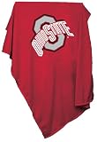 Logo Chair Ohio State Buckeyes Sweatshirt Blanket