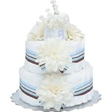 Bloomers Baby Small Blue Diaper Cake