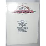 The Best of David Gates (Piano / Vocal / Guitar) book cover