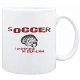 New  Soccer , Is An Extension Of My Creative Mind  Mug Sports