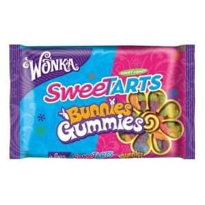 Wonka Sweetarts Gummy Bunnies Easter Bag, 14.0-ounce