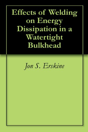 Textbook - Effects of Welding on Energy Dissipation in a Watertight Bulkhead