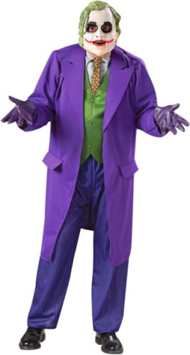  Adult Men's Batman Joker Costume