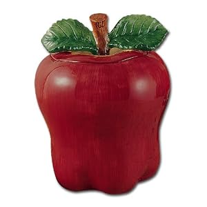 APPLE 3-Dimensional Cookie Jar *NEW!* by