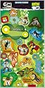 Ben 10 Foil Stickers - New Small Size for Party Bags