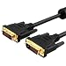 Eforcity Black 6 FT / 2 Meter DVI-D M/M Digital /Digital Dual Link Cable for ...