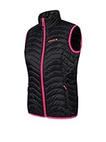 ICEPEAK Chaleco Guateado Galena (Negro)
