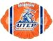UTEP Miners Football Balloons 10-Pack