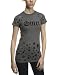 SMET by Audigier Star Printed Womens T-Shirt
