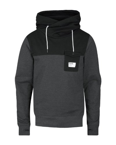 Bench Herren Hoody INTRO, black marl, L, BMEA1940_BK001X Preisvergleich