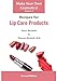 Recipes for Lip Care Products