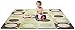 Skip Hop PlaySpot Floor Mat, Green/Brown, 20 Count