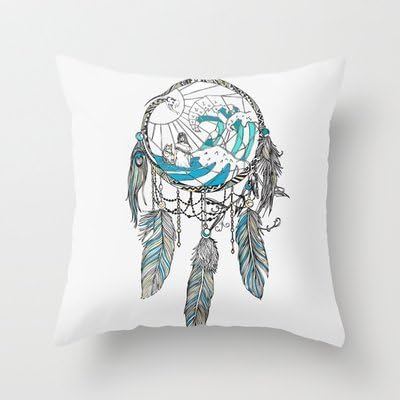 Decorative Arts Dream Catcher Pillowcase New Design Pillow cover for Sofa Octopus