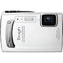 Olympus TG-310 Tough 14 MP Digital Camera , 3.6x Wide Optical Zoom (28mm), 2.7" LCD,(White)
