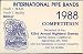 1988 International Pipe Bands Competition, 123rd Annual Highland Games