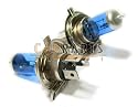 H4 - Xenon Blue XXL HID Lampen - 100W - Tenzo-R