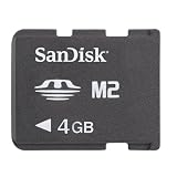 4GB Memory Stick Micro (M2)