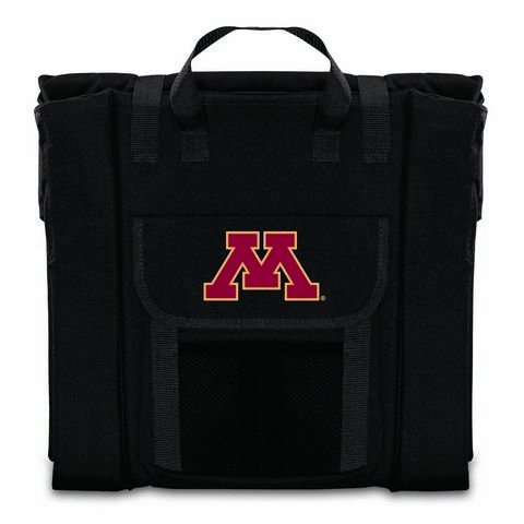 Minnesota Golden Gophers Stadium Seat & Cooler Tote Combo