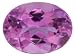 Jewelry : MIN 1.10CT 8X6MM OVAL PINK TOURMALINE