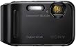Sony DSC-TF1 Digitalkamera (16,1 Megapixel, 4-fach opt. Zoom, 6,9 cm (2,7 Zoll) LCD-Display, 25mm Weitwinkelobjektiv, Wasserdicht) schwarz
