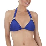 Xhilaration Shine Swim Top - Blue