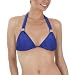 Xhilaration  Shine Swim Top - Blue