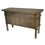 TLS by Design 9F-0000-R Village Sideboard - Rubbed White